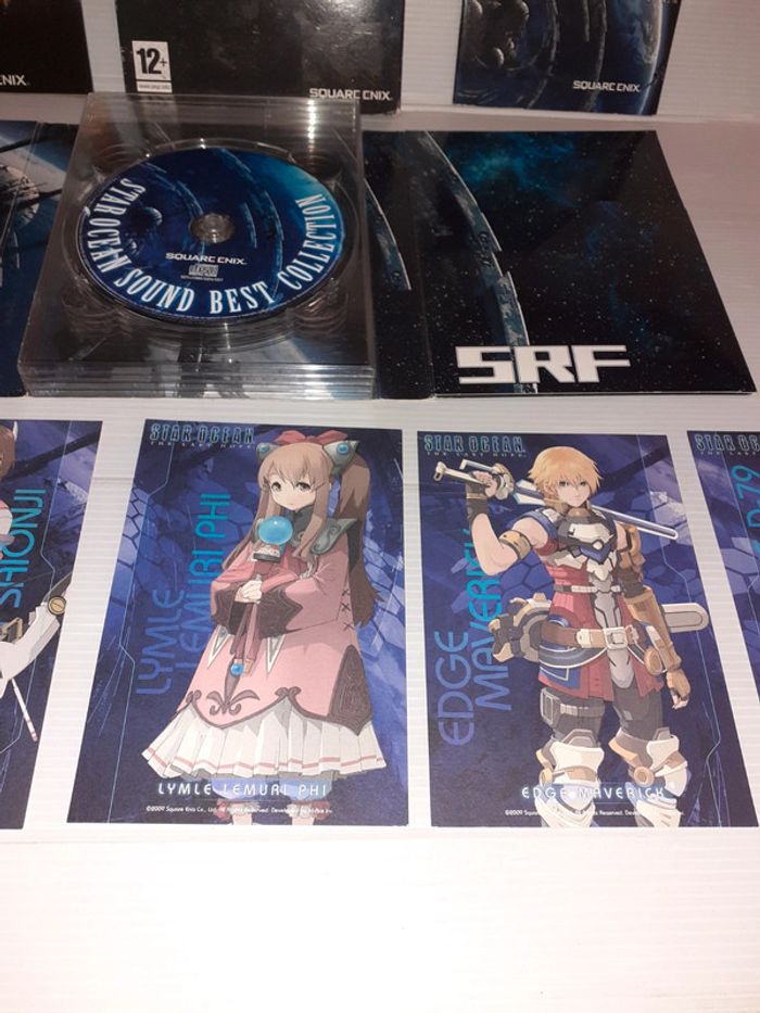 Xbox 360 star ocean the last hope coll - photo numéro 3