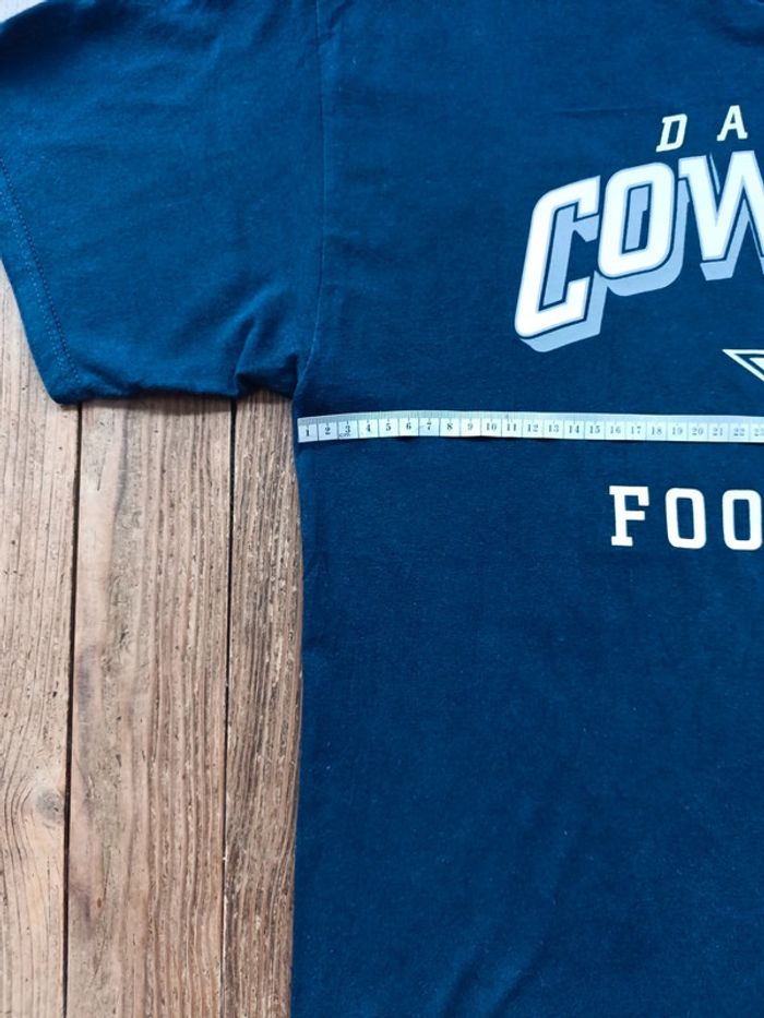 T-shirt manches courtes authentic vintage NFL dallas cowboys Bleu XL - photo numéro 5