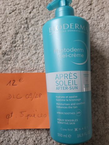 BIODERMA choix en message