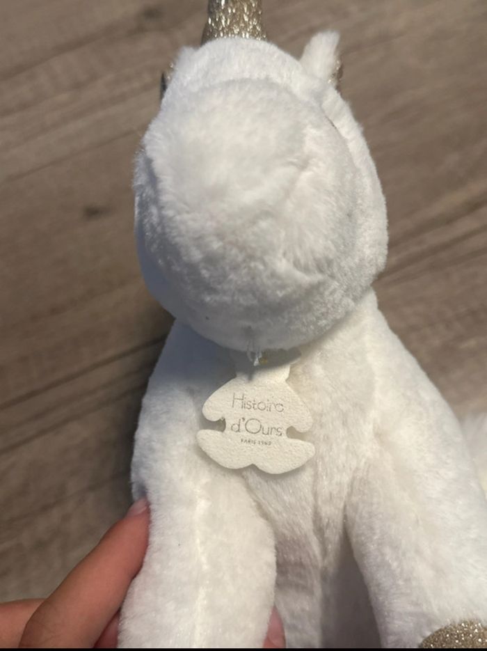 Peluche licorne de la marque Histoire D’ourd - photo numéro 6