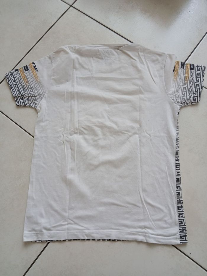 Tee shirt blanc taille S - photo numéro 2