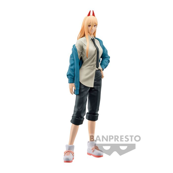 Chainsaw Man - Chain Spirits Vol. 4 : Power Figurine Banpresto scellée