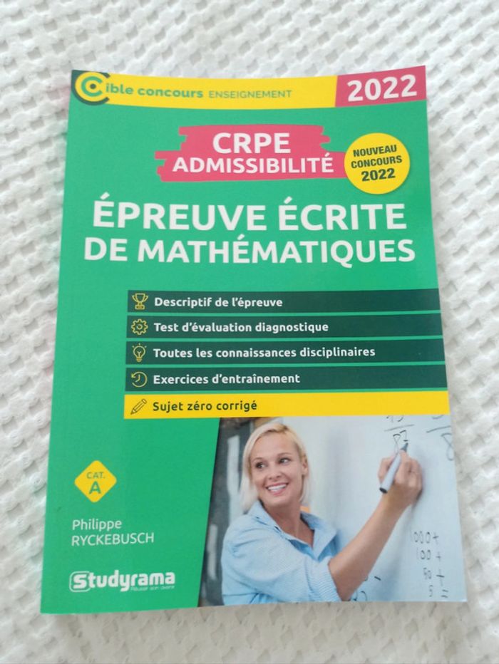 CRPE Mathématiques