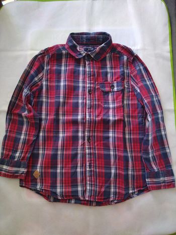 Chemise 8 ans