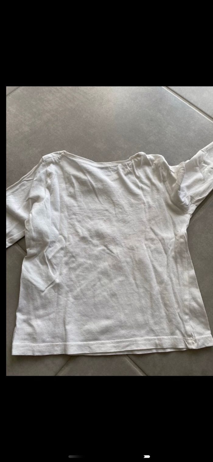 Tee shirt manches longues 4 ans - photo numéro 10