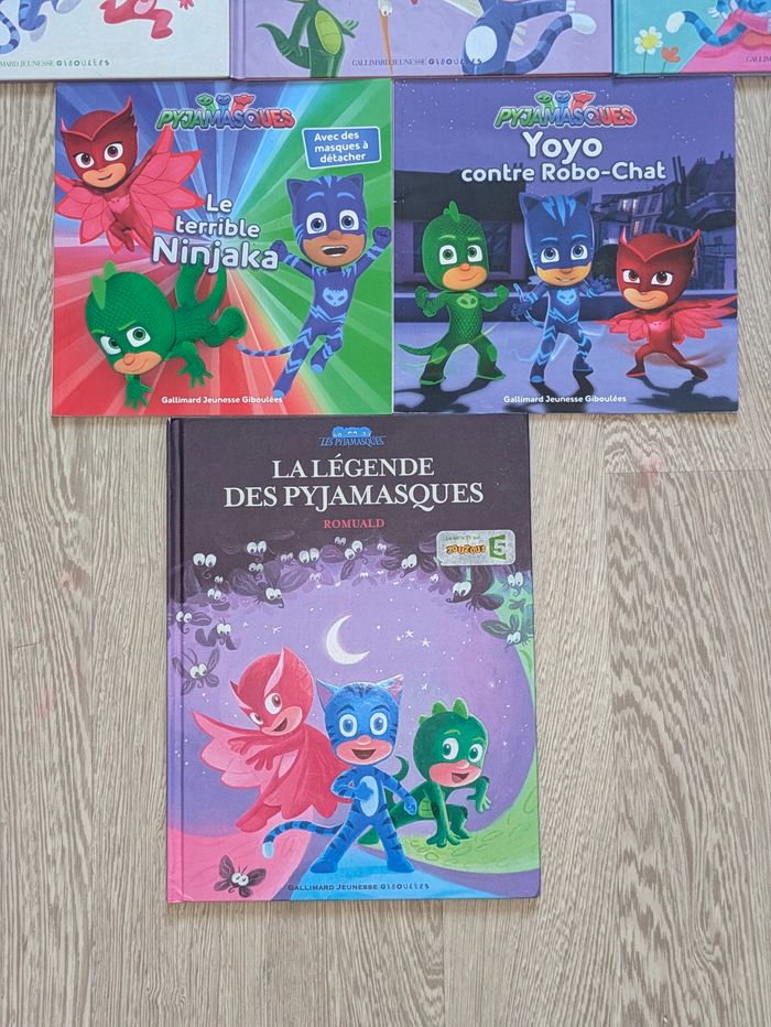 Lot de 18 livres « Les Pyjamasques » Aventures magiques et super-héros pour enfants - photo numéro 7