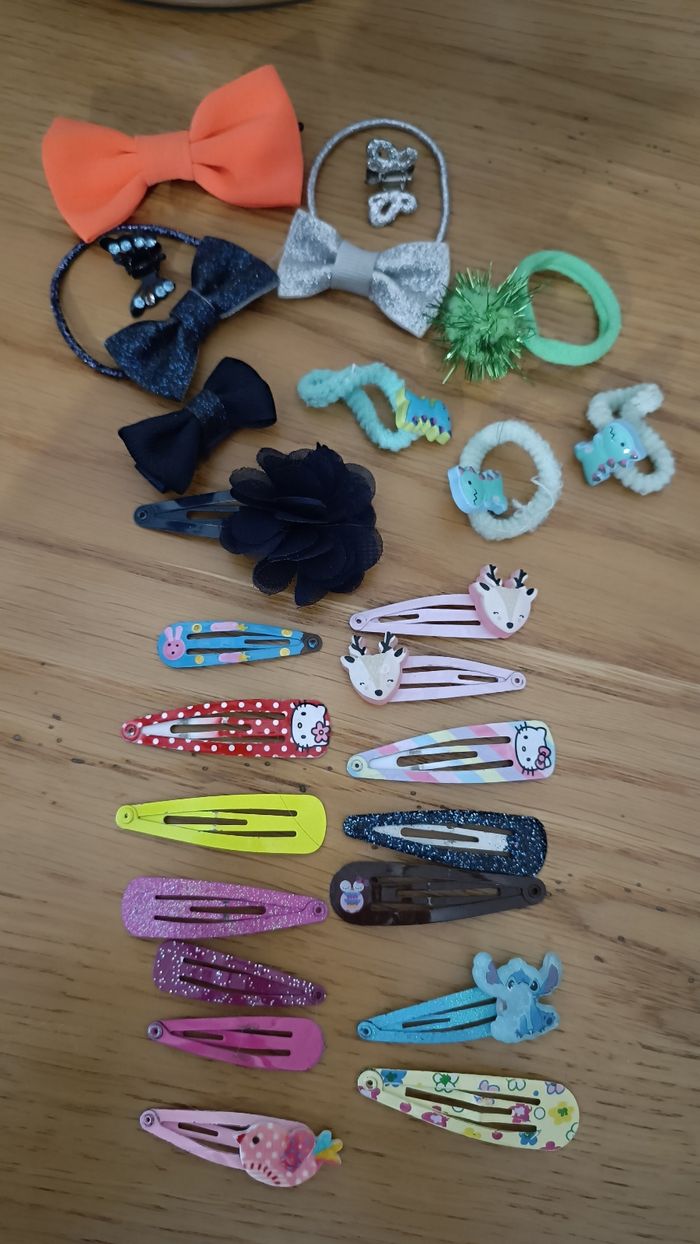 Accessoires cheveux enfant 🩷