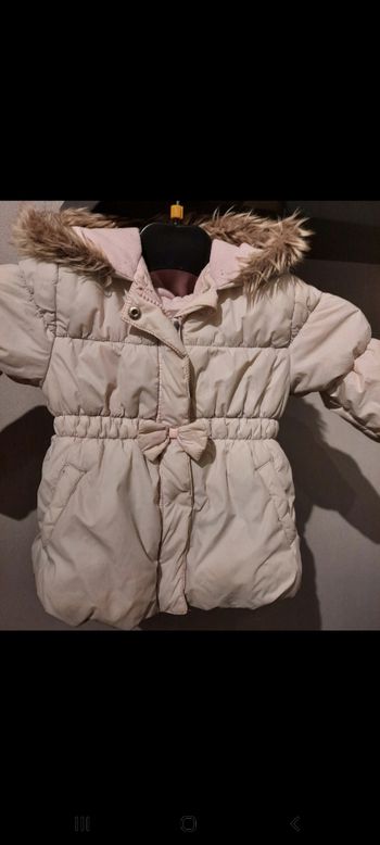 Parka capuche