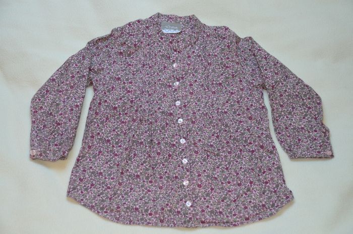 Chemise 6 ans style liberty