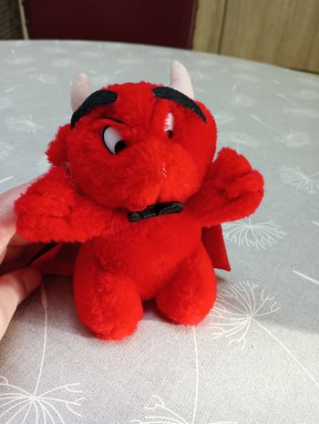 Peluche diablotin