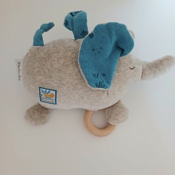 Peluche musical sous mon baobab