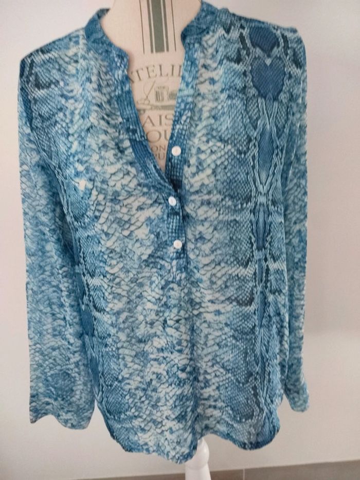 T shirt manches longues femme taille 38 - photo numéro 2