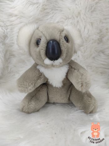 Peluche Koala World Wildlife 1985