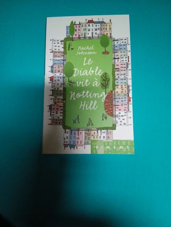Livre le diable vit à Notting Hill