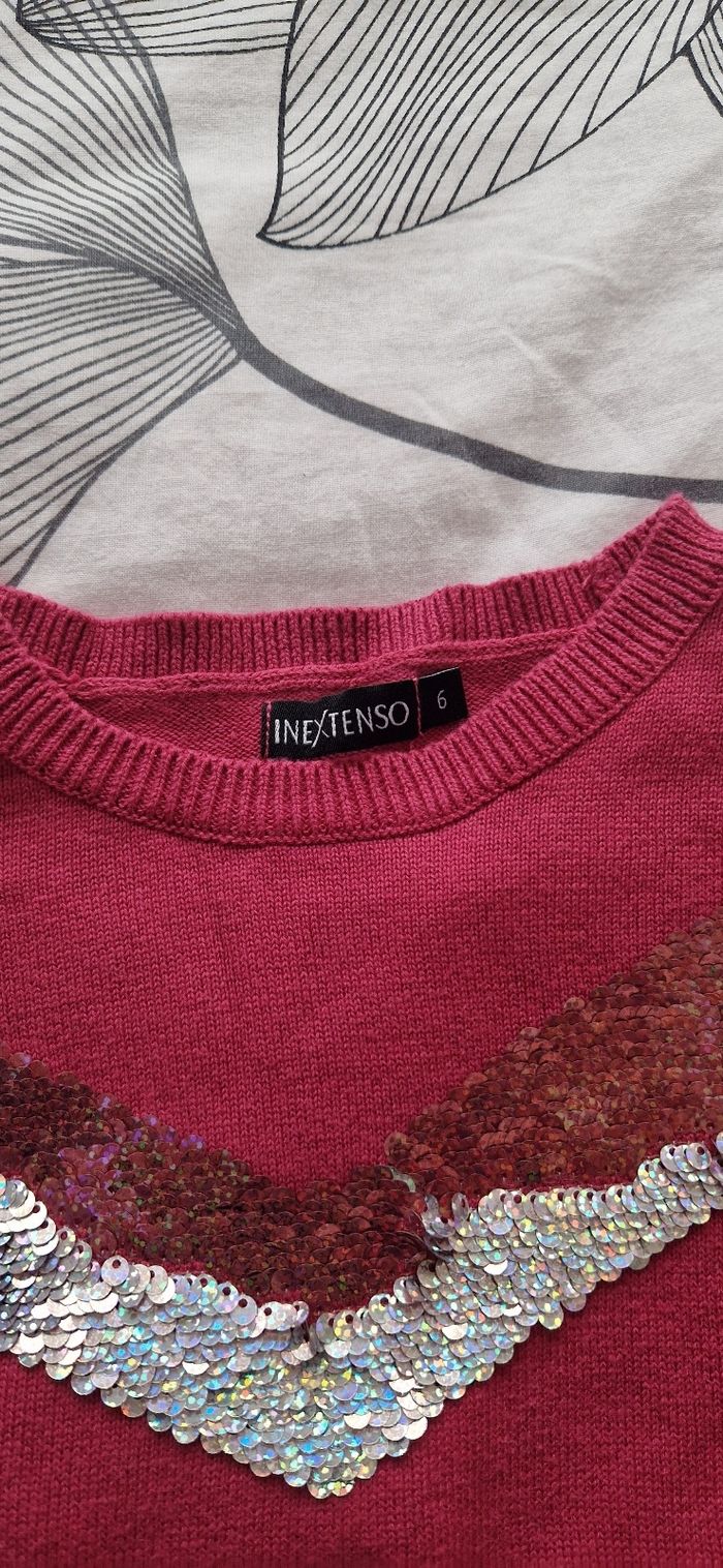 Lot de 2 pulls fille 5/6 ans - photo numéro 6