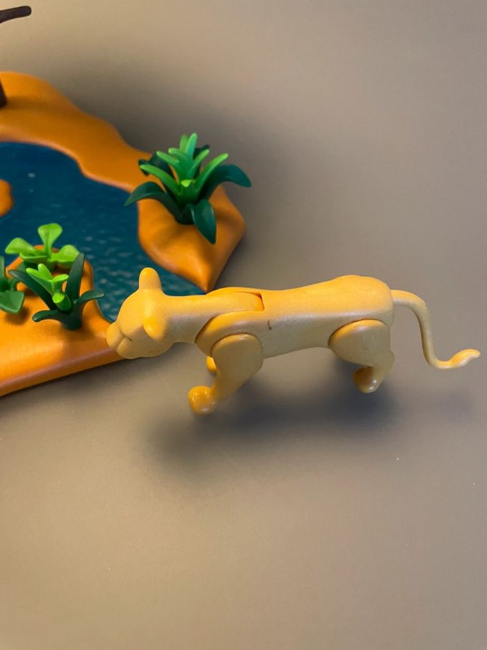 Playmobil plan d’eau lion 4830 - photo numéro 4
