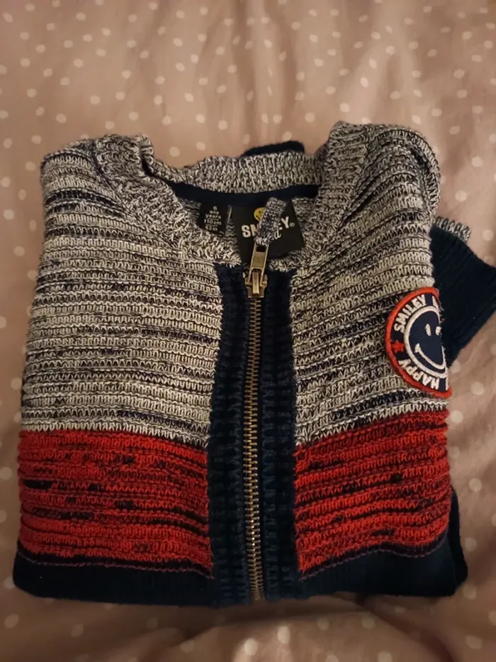 Gilet 5 ans - photo numéro 2