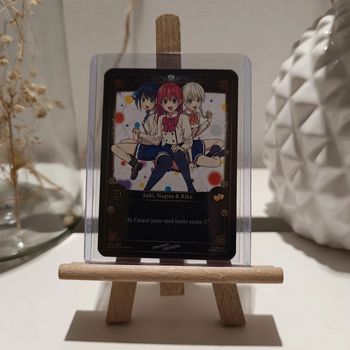 Manga Girlfriend Girlfriend carte saki , nagisa et rika