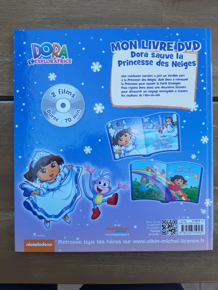 Lot 3 livres Dora l'exploratrice et Go Diego - photo numéro 5