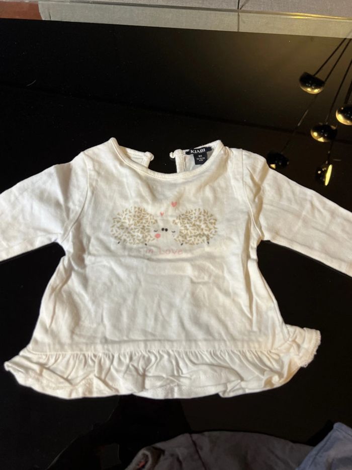 Lot de tee shirt à manches longues - photo numéro 2