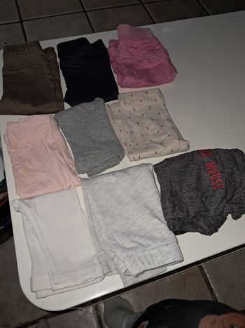 Lot de pantalon bébé 6 mois
