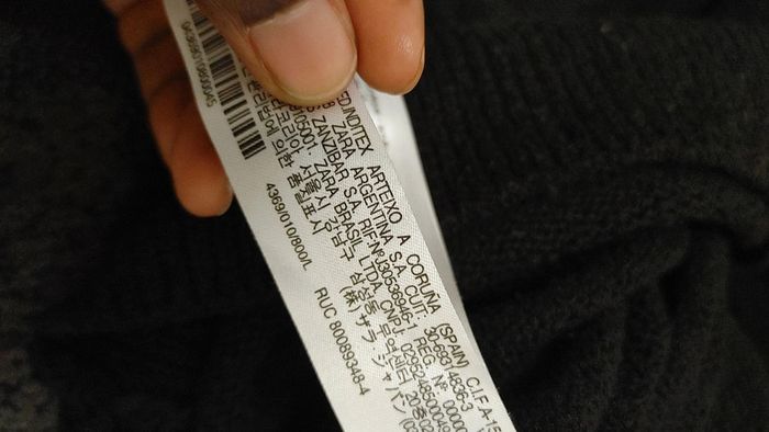 Robe loose oversize zara col v - photo numéro 8