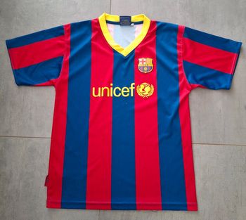 Maillot de foot taille 12 ans