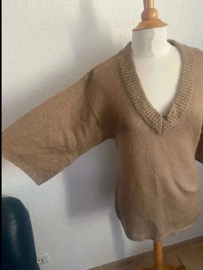 Pull  à manches  courtes T38/40 - photo numéro 3
