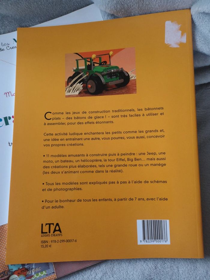 2 livres créations - photo numéro 2