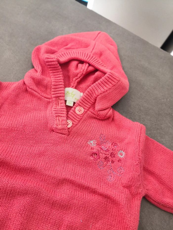 Pull capuche - photo numéro 2