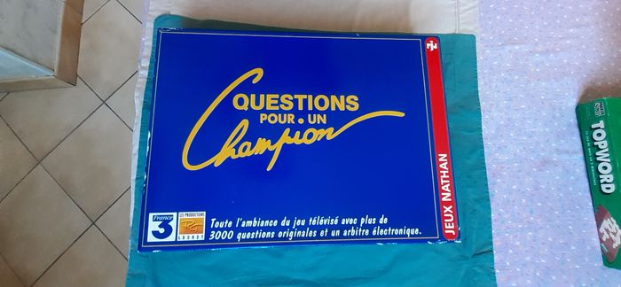 Jeu Questions pour un champion 1996