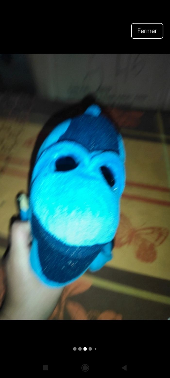 Peluche poisson j46 - photo numéro 2