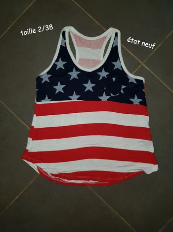 Débardeur taille 38
