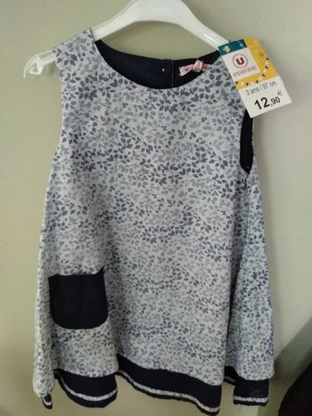 Robe fille 3 ans