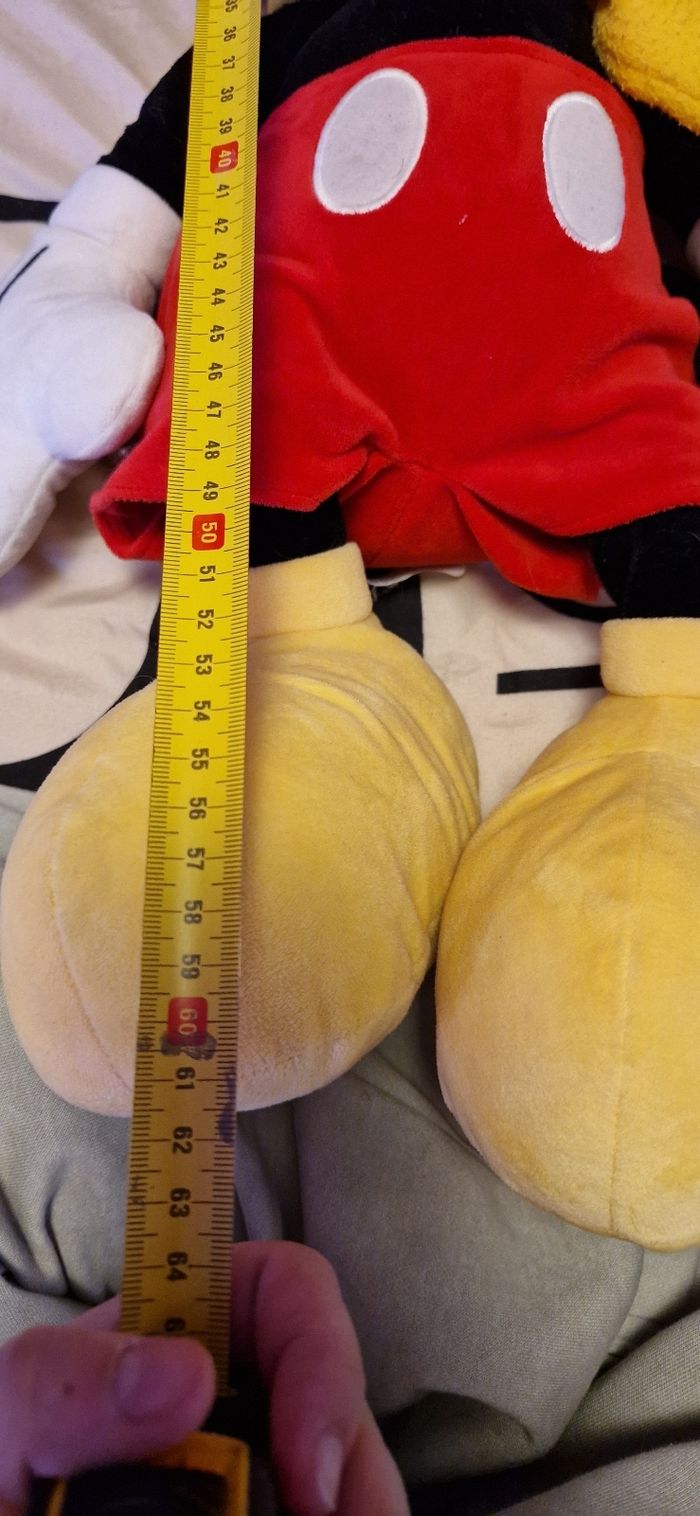 Peluche mickey disney - photo numéro 4