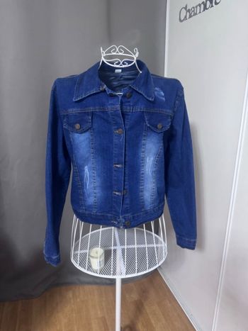 Veste en jean
