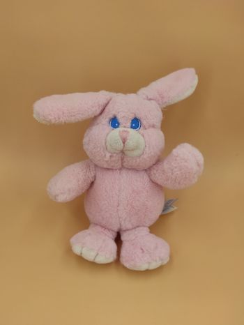 Peluche Lapin Rose Oeuf 12 cm Gipsy