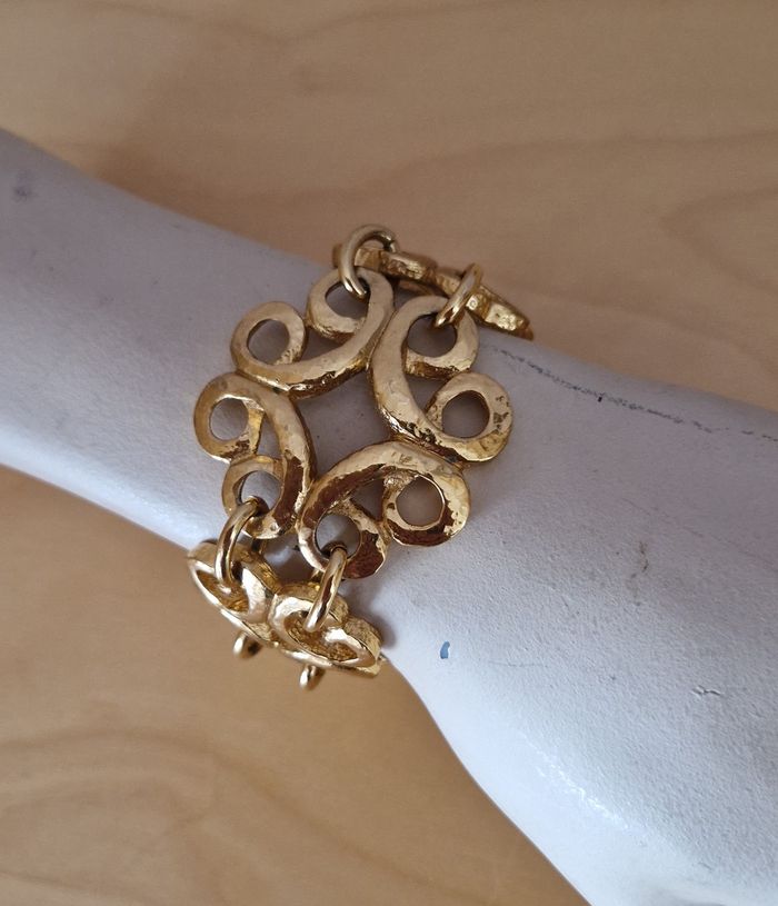 Bracelet doré YSL - Comme neuf
