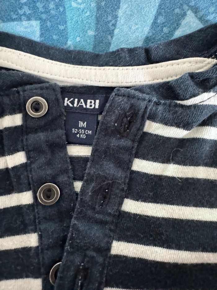 Lot de 2 tee-shirts manches longues - photo numéro 2