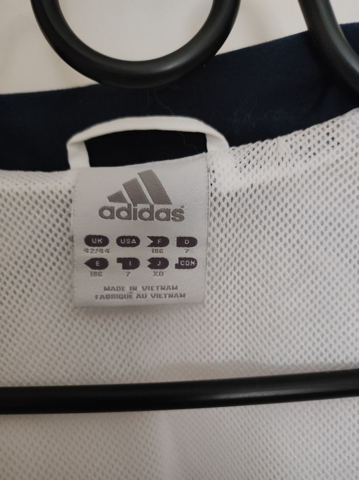 Veste Adidas blanche - photo numéro 3