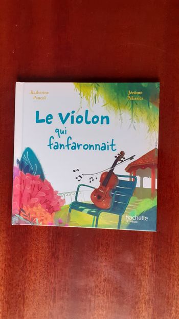 Le violon qui fanfaronnait