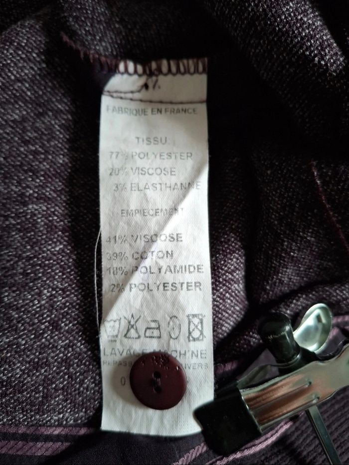 Ensemble tailleur T5 Armand Thiery 💜 - photo numéro 4