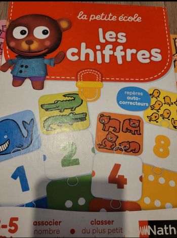 Jeux les chiffres
