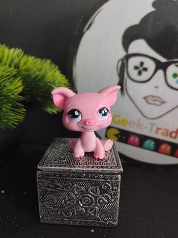lps00786 My Littlest Petshop Pet Shop LPS Hasbro Cochon Pig 926