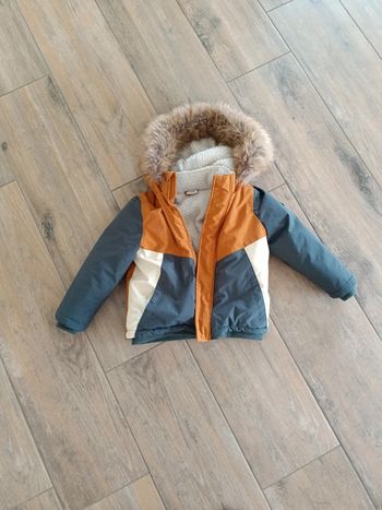Manteau hiver Tao 4 ans