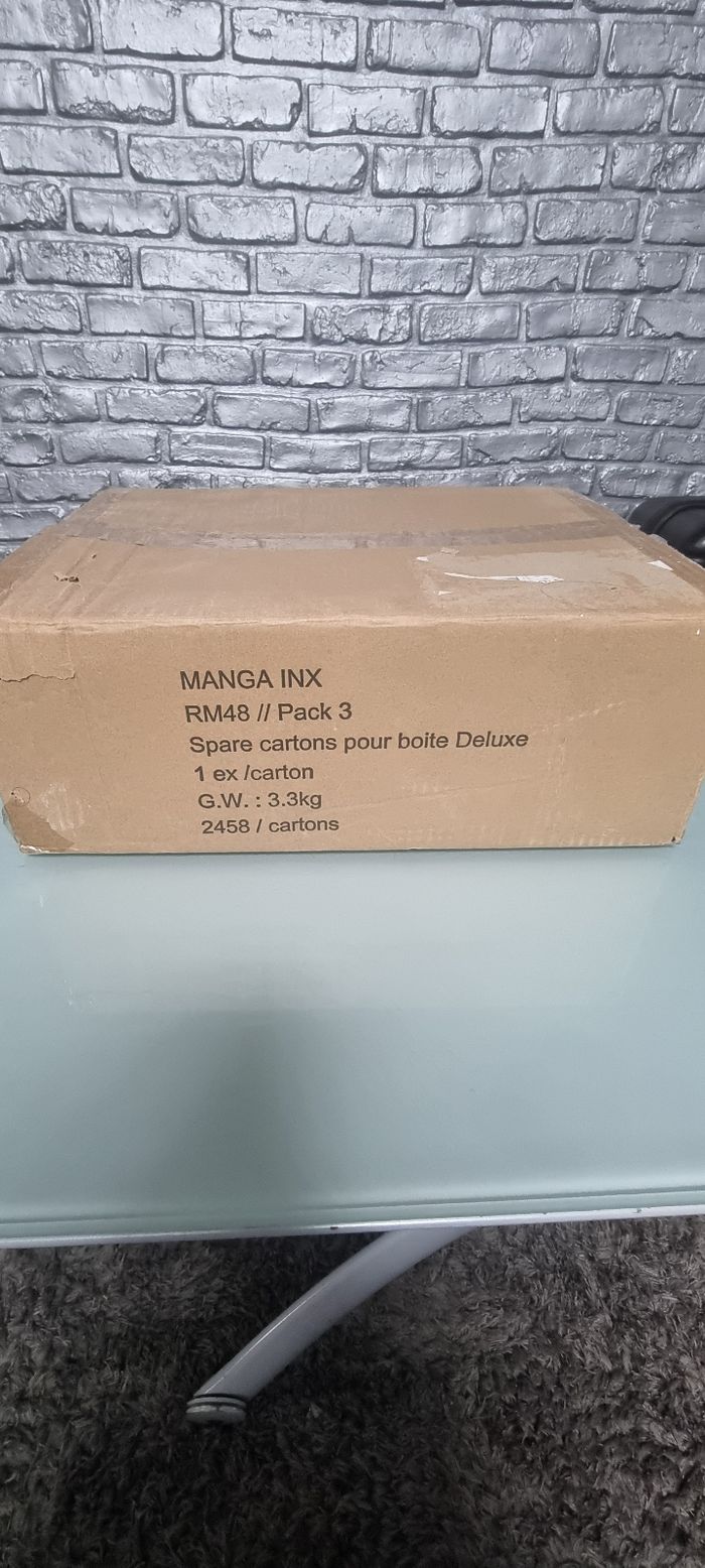 Manga Insitinct Box Collector by Inoxtag - photo numéro 3