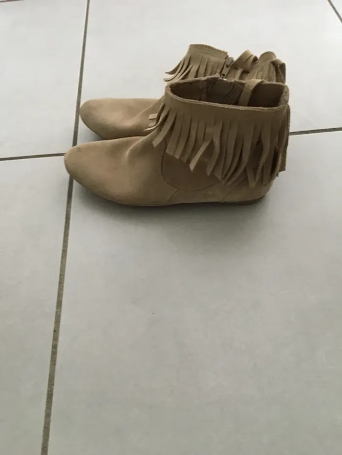 Bottines palladium - photo numéro 2