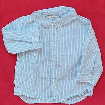 Chemise manches longues