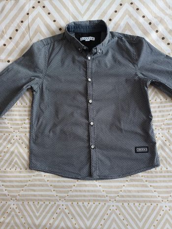 Chemise noir et blanche