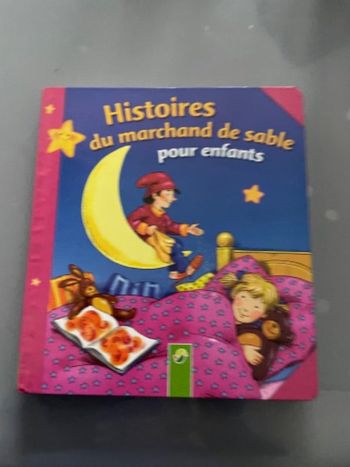 Gros livre Histoires du marchand de sable pour enfants